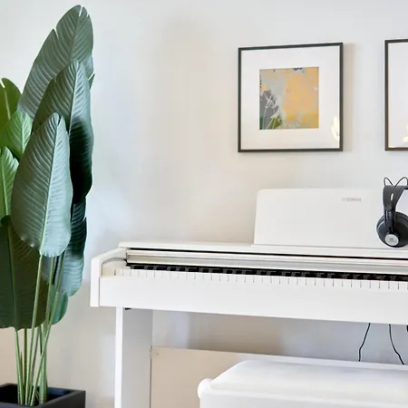 Apartment Seaside Piano - Ferienapartment Mit Klavier