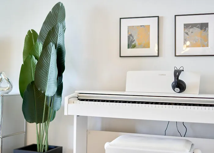 Apartment Seaside Piano - Ferienapartment Mit Klavier