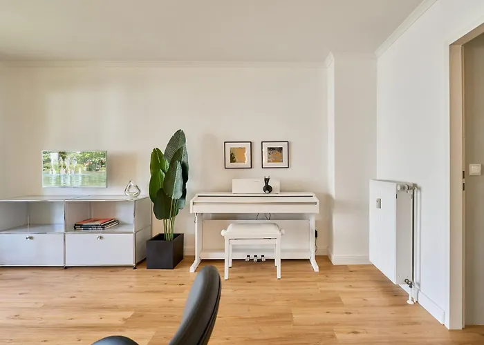 Seaside Piano - Ferienapartment Mit Klavier Διαμέρισμα *